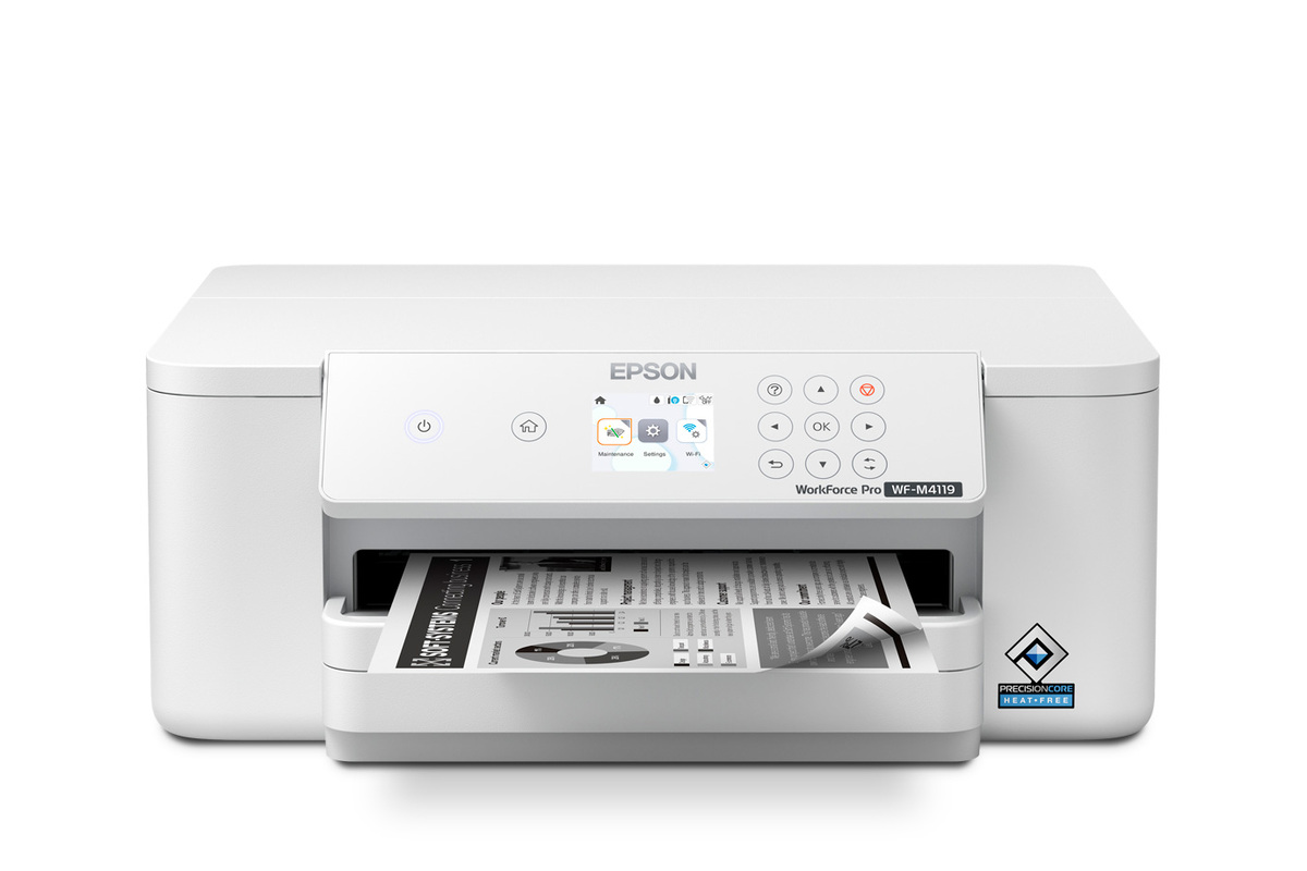 WorkForce Pro WF-M4119 Monochrome Printer