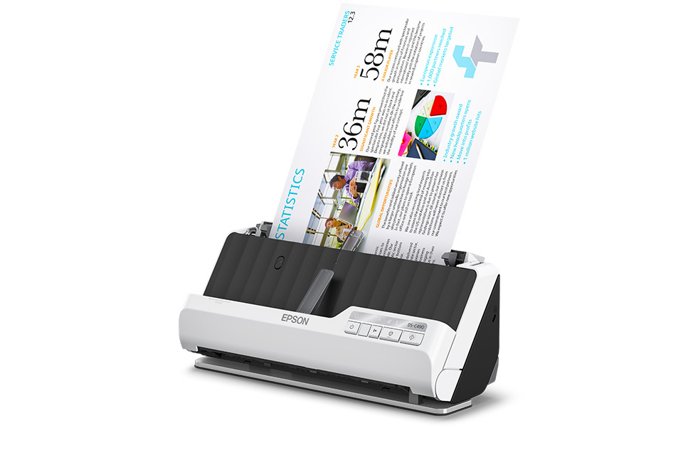 Epson WorkForce DS-C490