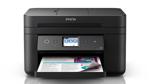Epson WorkForce WF-2861 Wi-Fi Duplex All-in-One Inkjet Printer