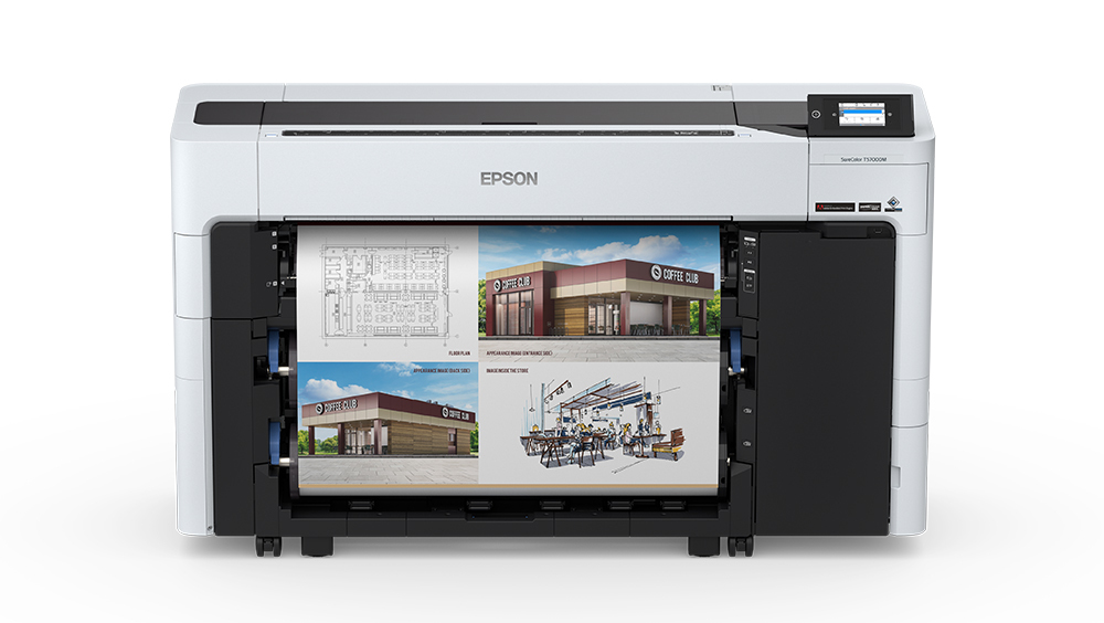 Epson SureColor SC-T5730DM  36" Dual Roll Multifunction Technical Printer