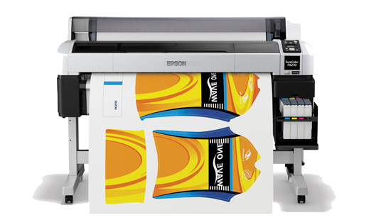 dye sublimation fabric printer