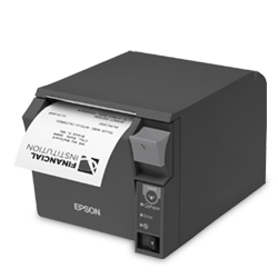 TM-T70II Receipt Printer