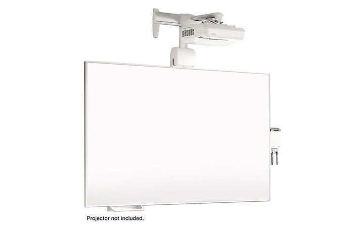 All in One Whiteboard and Wall Mount System for BrightLink Pro