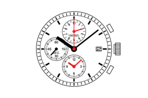 Center Chronograph  YM92