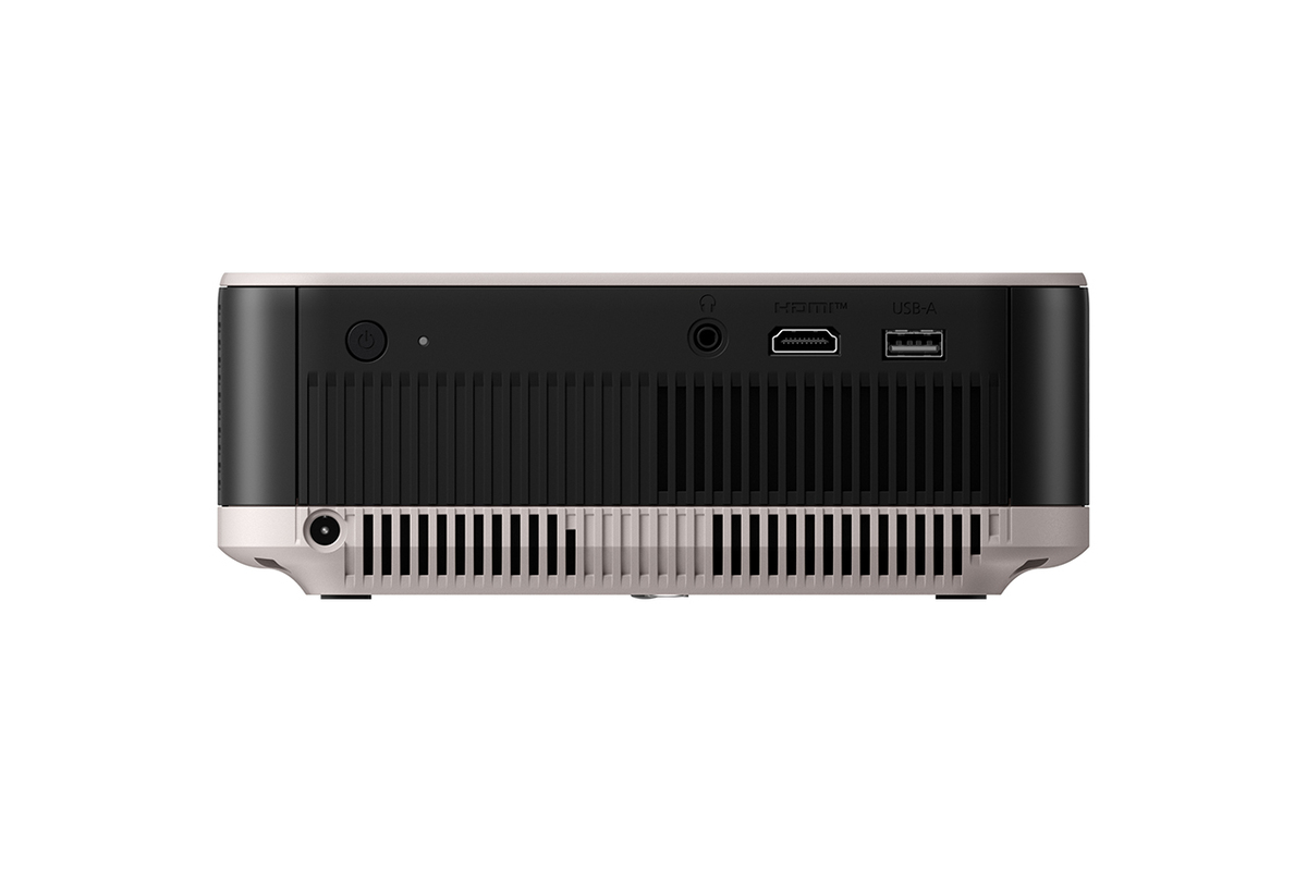 Projetor Smart Portátil Lifestudio Pop - Bege Rosado - Full HD