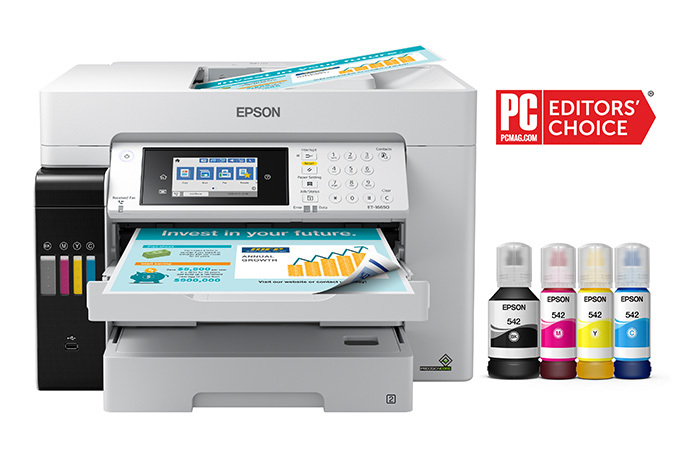 EcoTank Pro ET-16650 Wide-format All-in-One Supertank Printer, Products