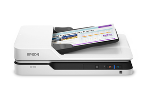 Epson DS-1630 Flatbed Colour Document Scanner - Certified ReNew