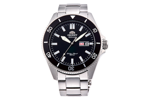 Orient Automatic Watch Diver Design Rn-Aa0812L Silver