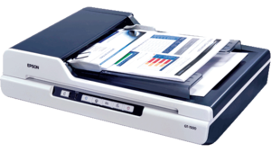 Epson GT-1500 Flatbed Document Scanner with ADF