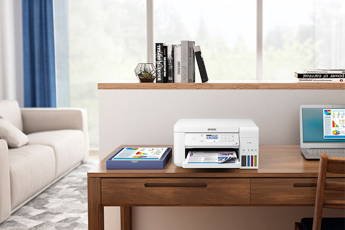 EcoTank ET-3710 All-in-One Cartridge-Free Supertank Printer