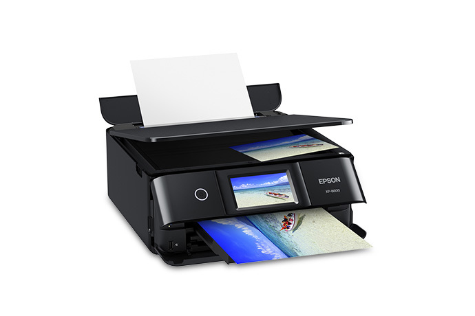 Expression Photo XP-8600 Small-in-One Printer - Certified ReNew