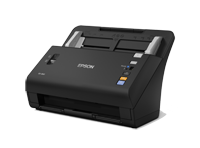 B11B250502, Epson WorkForce DS-870 A4 Duplex Sheet-fed Document Scanner, Scanners