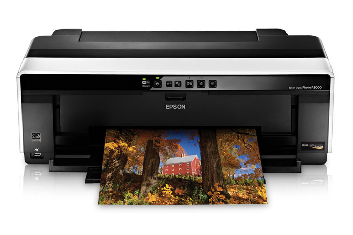 Epson Stylus Photo R2000 Inkjet Printer | Products | Epson US