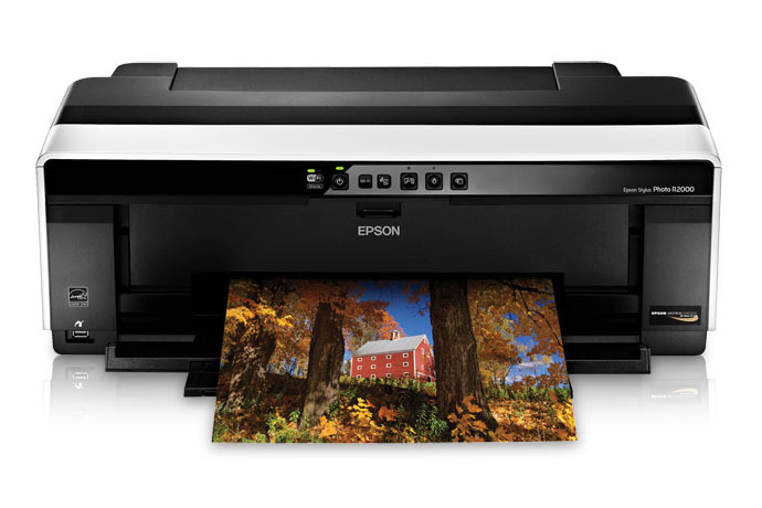C11CB35201 | Epson Stylus Photo R2000 Inkjet Printer | Product 