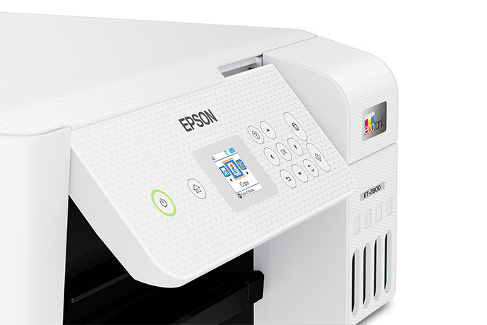 Ecotank Et 2800 Wireless Color All In One Cartridge Free Supertank Printer With Scan And Copy 5355