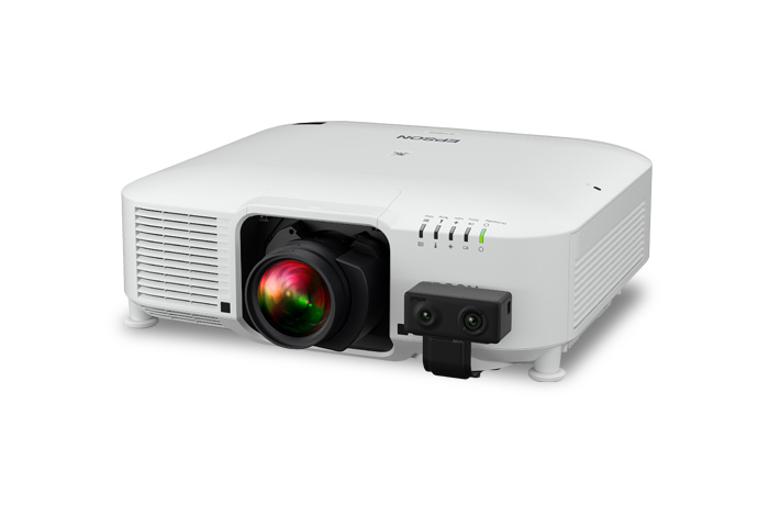 EB-PQ2008W 8,000-Lumen 4K 3LCD Laser Projector - White