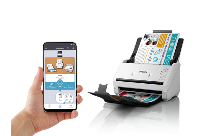 B11B263503 | Epson WorkForce DS-570WII A4 Duplex Sheet-fed B11B263503 | Epson WorkForce DS-570WII A4 Duplex Sheet-fed