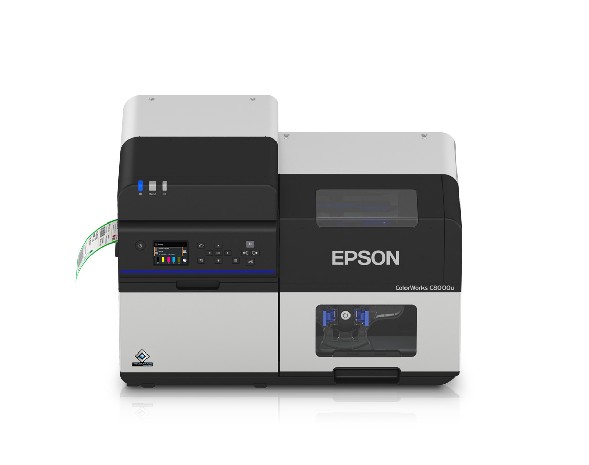ColorWorks C8000 Color Label Printer