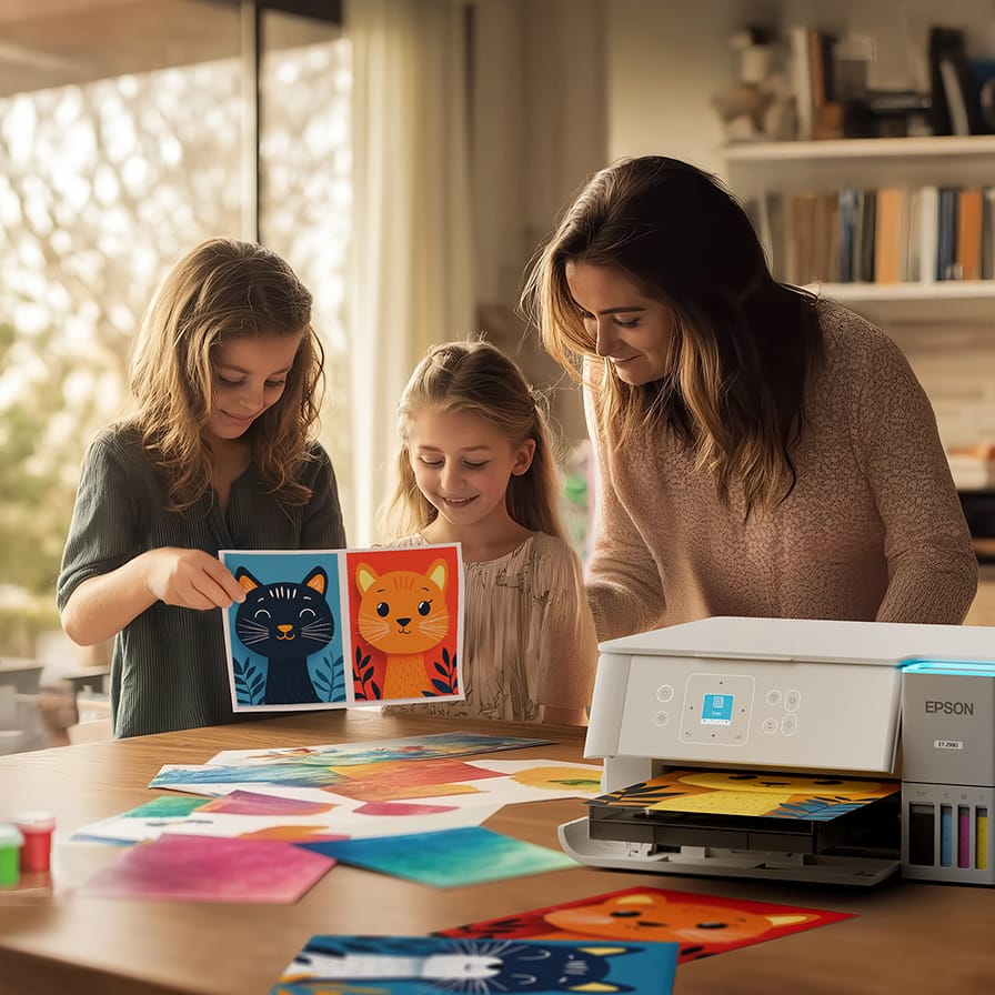 EcoTank Supertank Refillable Ink Tank Printers | Epson US