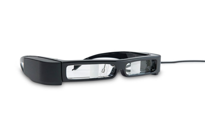 Moverio BT-30C Smart Glasses | Products | Epson US