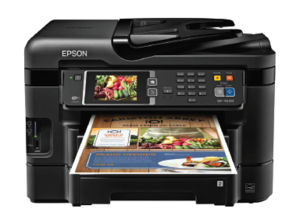 Epson WorkForce WF-3640 | WorkForce Series | All-In-Ones | Printers