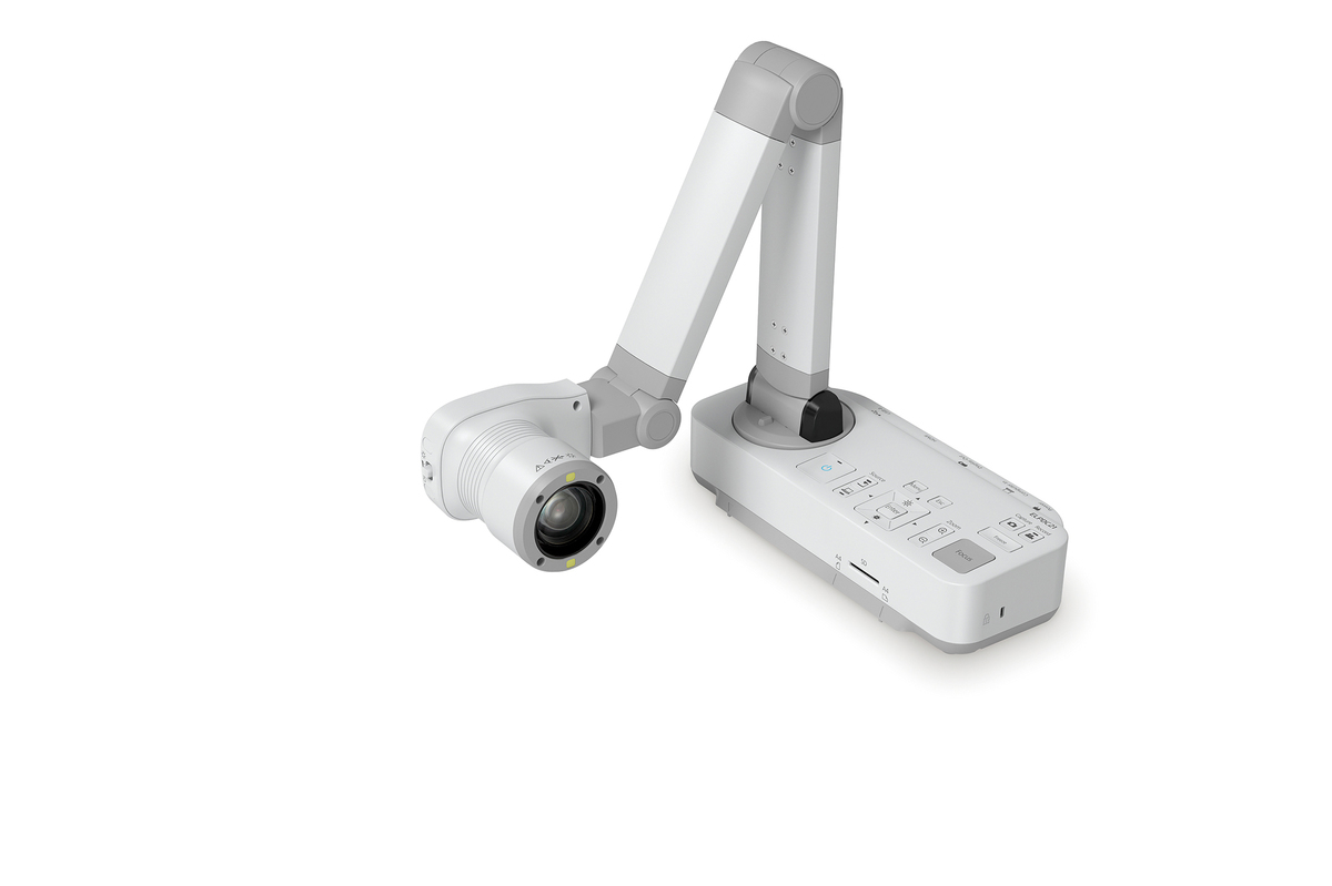 V12H758052 | ELPDC21 Full HD 1080p Document Camera V12H758052 | ELPDC21 Full HD 1080p Document Camera