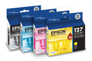 Premium Compatible Epson Workforce WF-7515 3 Sets Of 4 High Capacity — The  Cartridge Centre