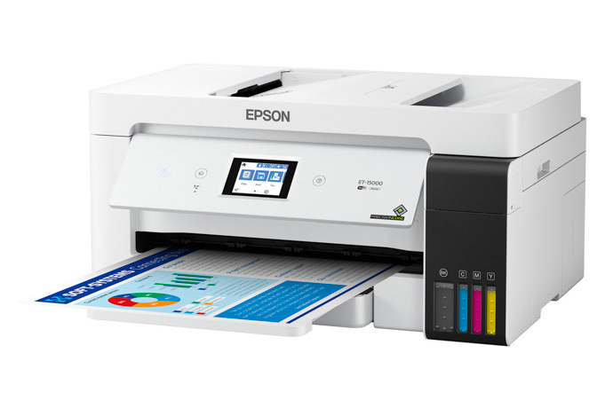 EcoTank ET-15000 All-in-One Cartridge-Free Supertank Printer - Certified ReNew