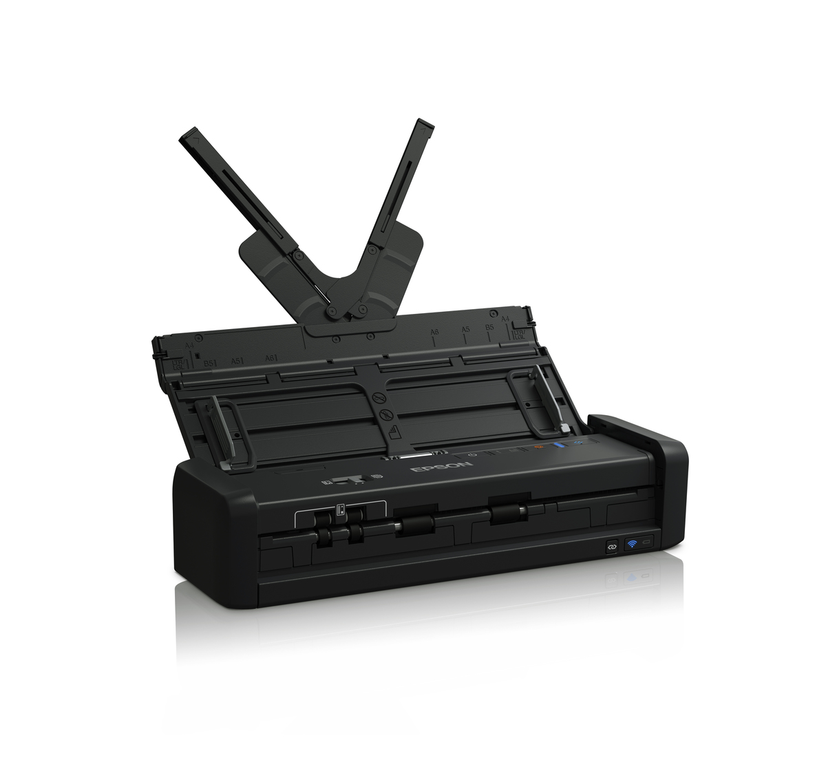 B11b242502 Epson Workforce Ds 360w Wi Fi Portable Sheet Fed Document Scanner สแกนเนอร์เพื่อ 8556