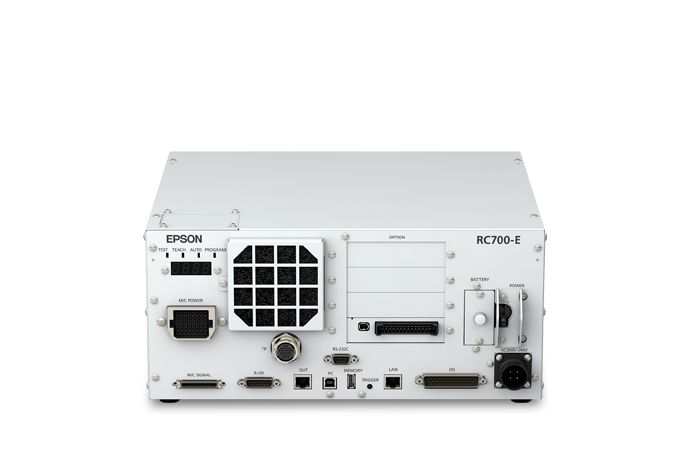 RC700E Controller with SafeSense Technology