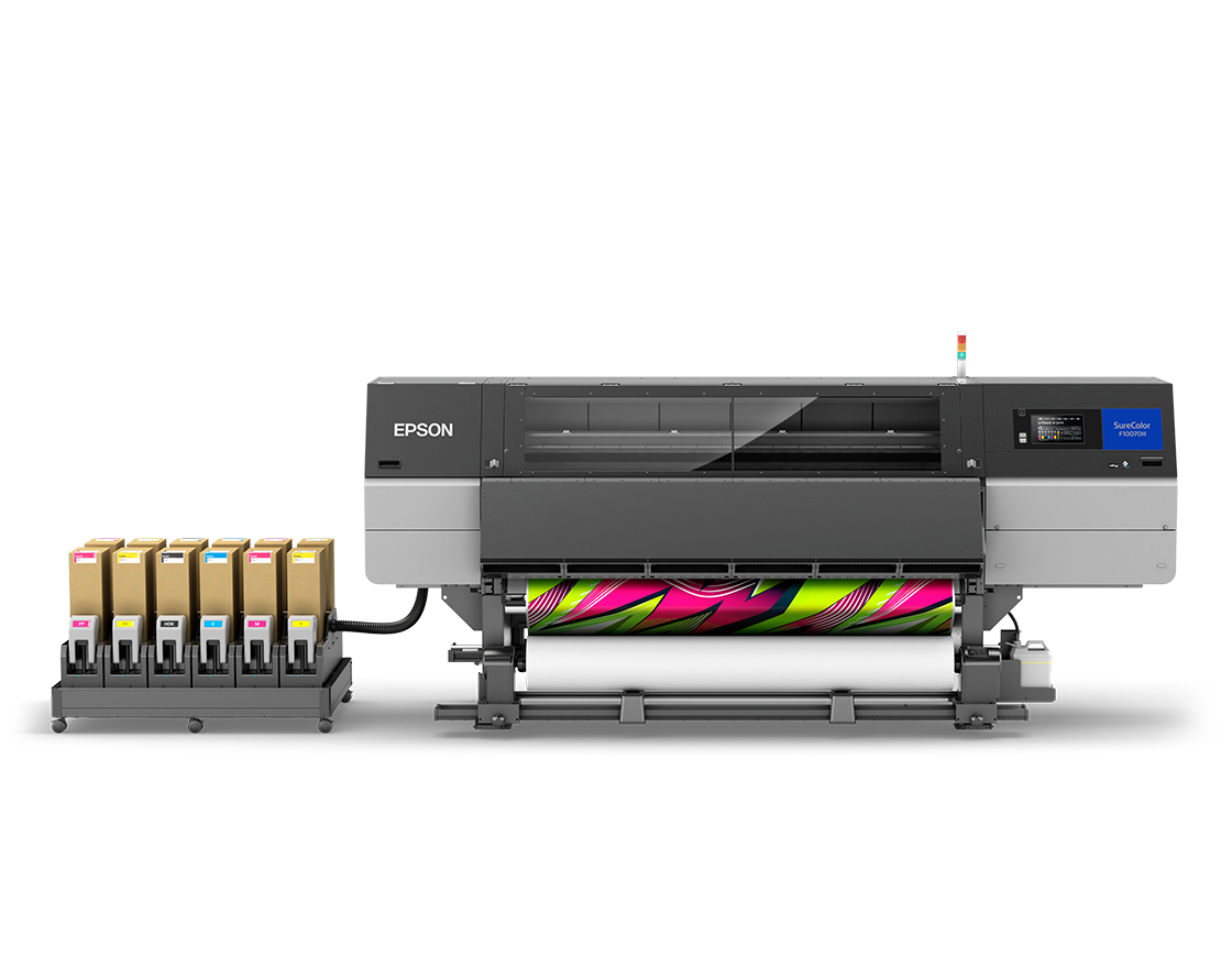 Epson Introduces its First Direct-to-Fabric Printer for North America,  Fabric Printer 