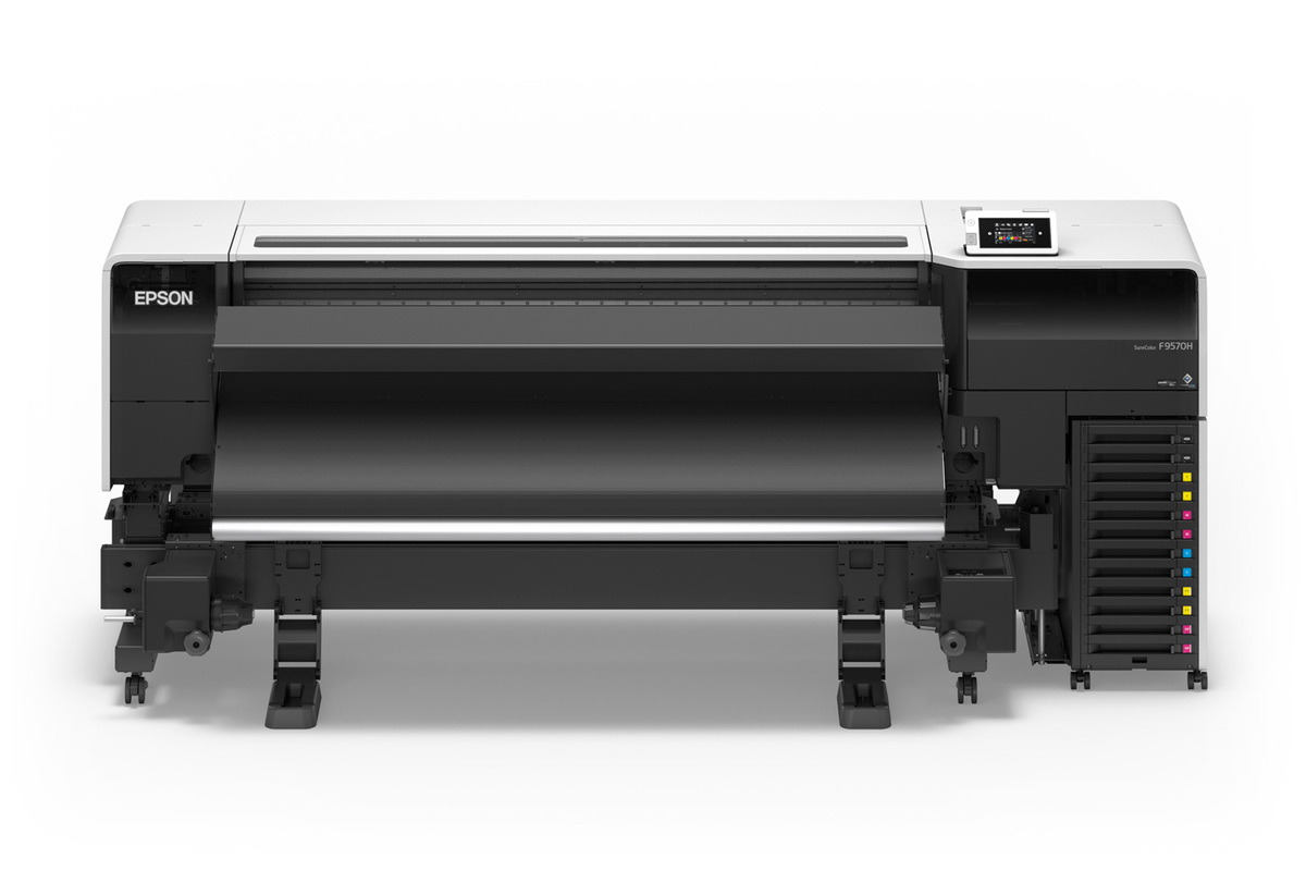 SureColor F9570H Production Edition 64-inch Dye-Sublimation Printer