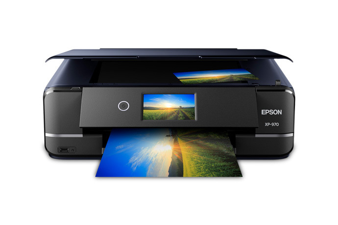 Expression Photo XP-970 Small-in-One Printer - Refurbished