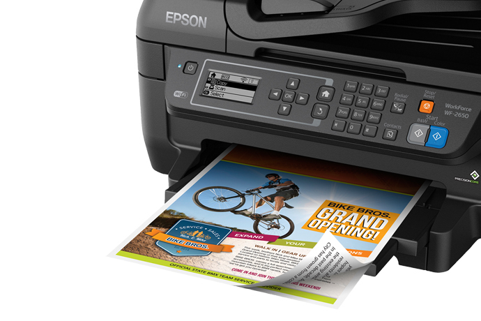Epson WorkForce WF-2650 All-in-One Printer | Products | Epson US