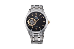 ORIENT: Mechanical Contemporary Watch, Metal Strap - 38.5mm (AG03002B)