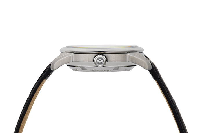 ORIENT: Mechanical Contemporary Watch, Leather Strap - 40.8mm (RA-AC0016B)