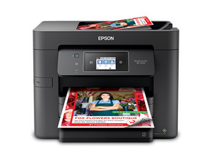 WorkForce Pro WF-3730 All-in-One Printer - Certified ReNew
