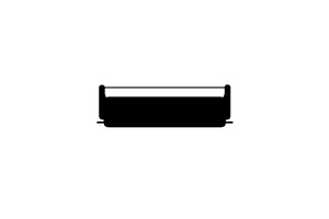 Black Fabric Ribbon Cartridge - 8750