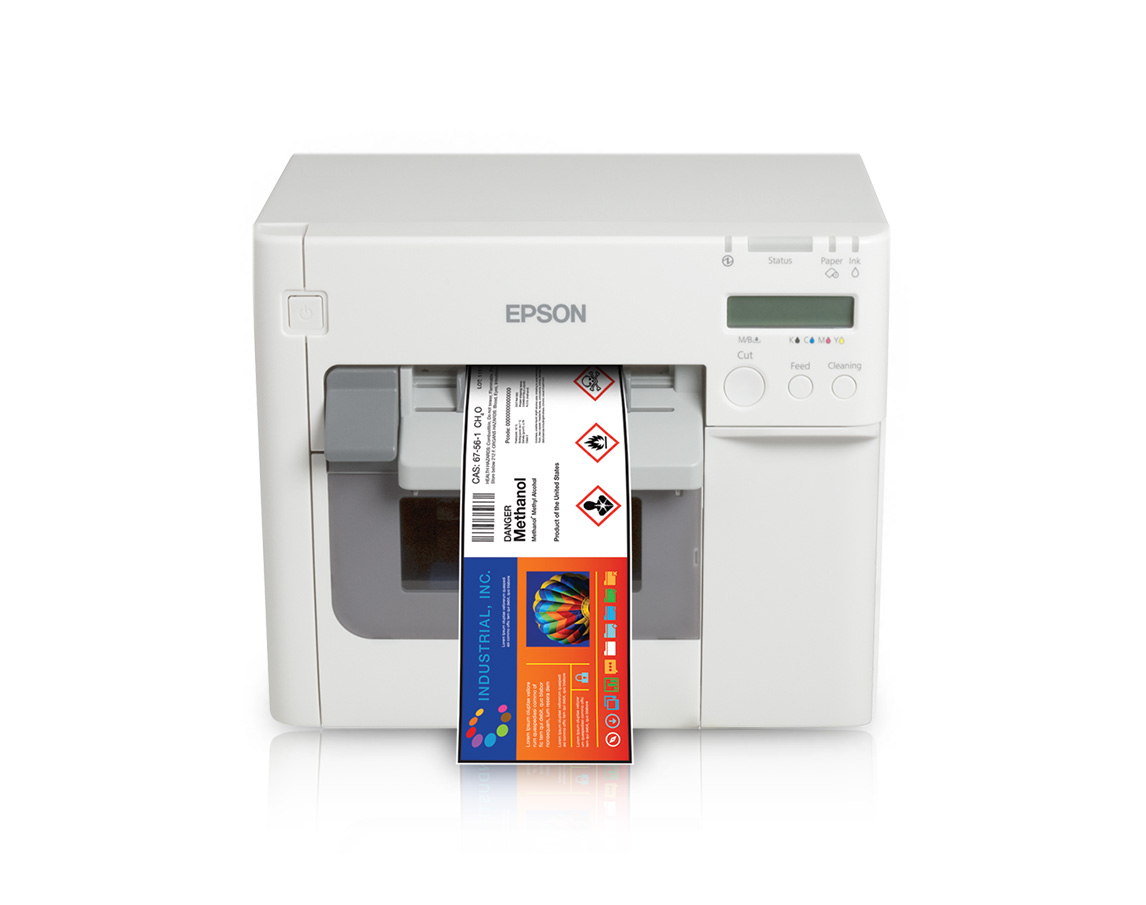 GHS Compliant Label Printer | Epson Canada