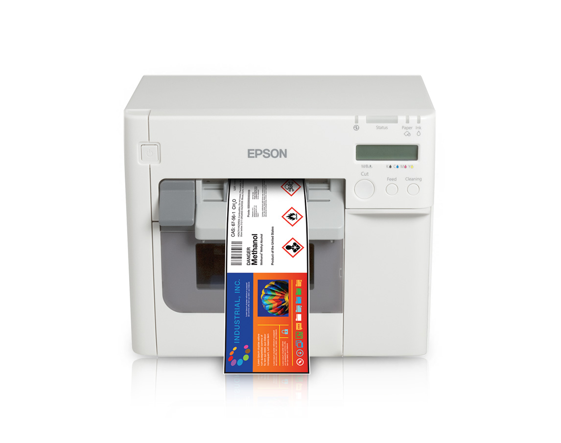 ColorWorks C3500 Colour Label Printer