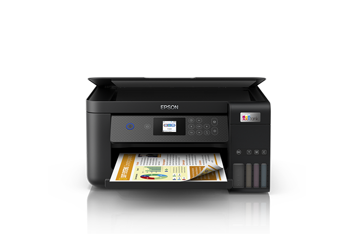 Se muestra una impresora EcoTank L4260