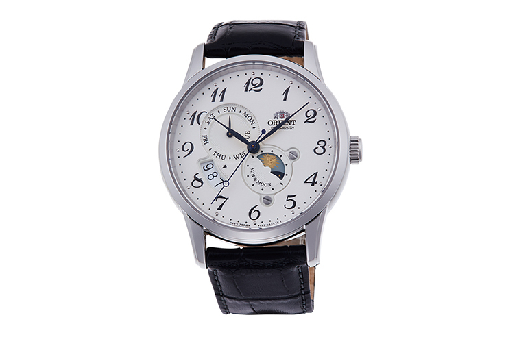 RA-AK0003S | ORIENT: Mechanical Classic Watch, Leather Strap RA-AK0003S | ORIENT: Mechanical Classic Watch, Leather Strap