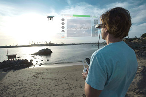 DJI ドローン にいかが？　エプソン　BT-300 取付ベース付属 Moverio BT-300 Drone FPV Edition | Products | Epson US