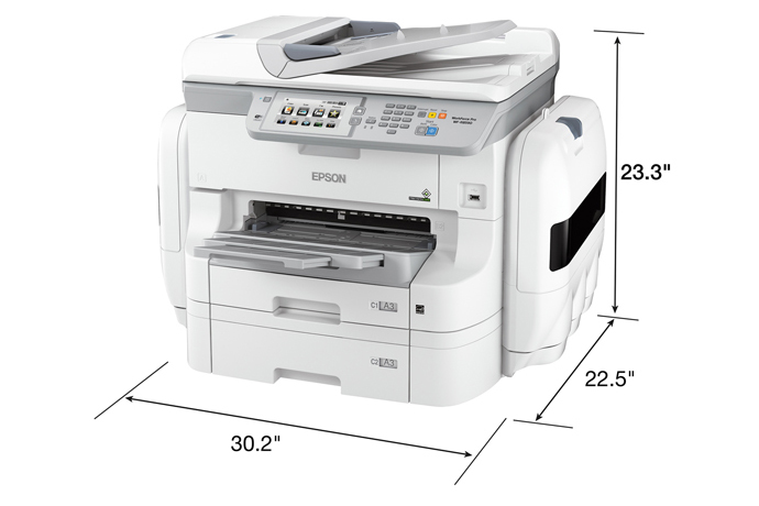 Multifuncional Epson Color WorkForce Pro WF-C6590