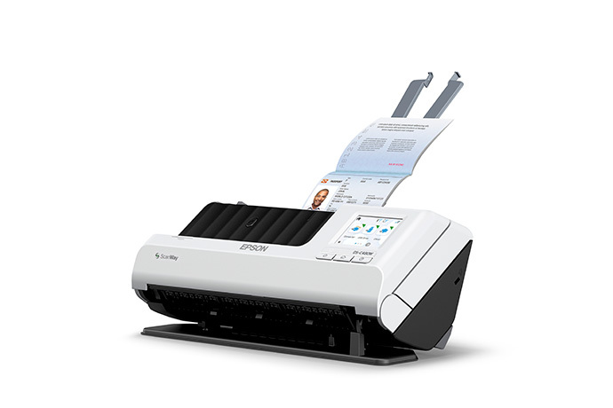 Epson DS-C480W Wireless Compact Desktop Document Scanner with Auto