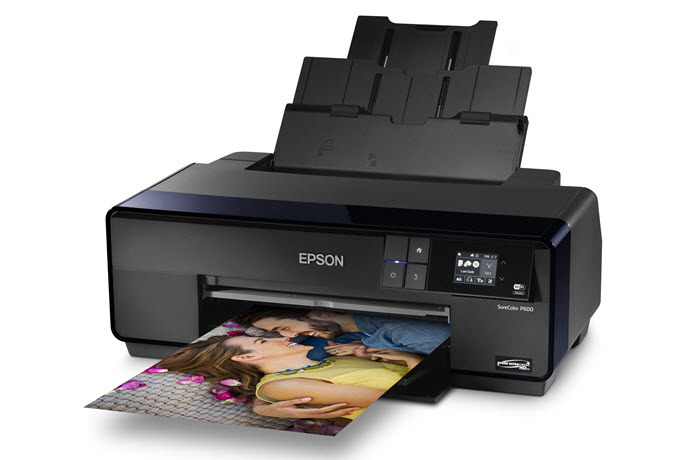 Epson Impresora SureColor P700 de 13 pulgadas, color negro