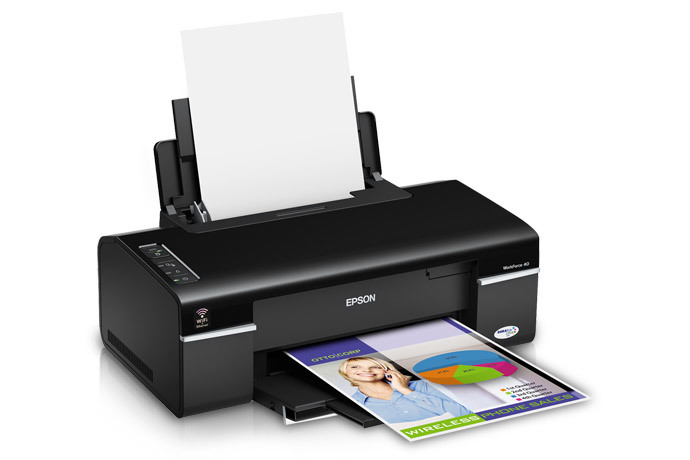 Epson WorkForce 40 Inkjet Printer