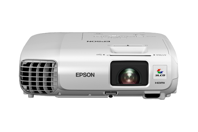 Epson Powerlite X17 Projector Housing with High Quality Projector Bulb 