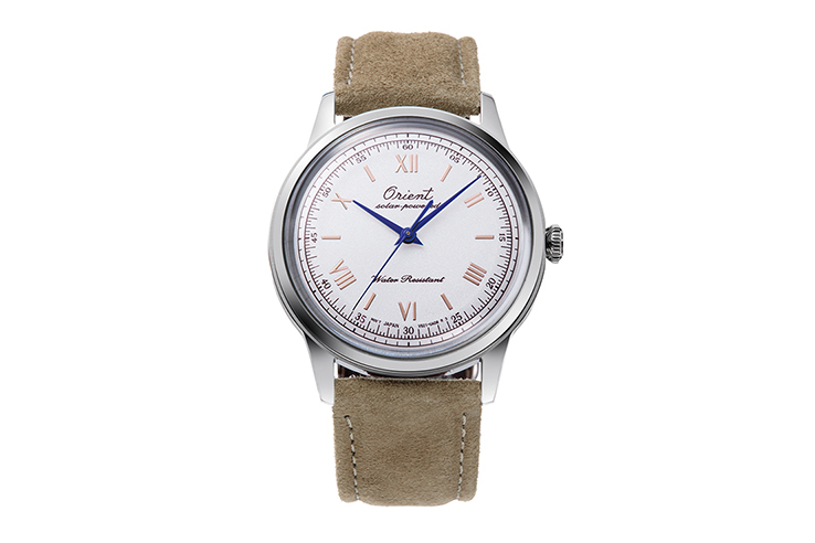 ORIENT: Quartz Classic Watch, Leather Strap - 38.4mm (RA-WK0006S) Limited