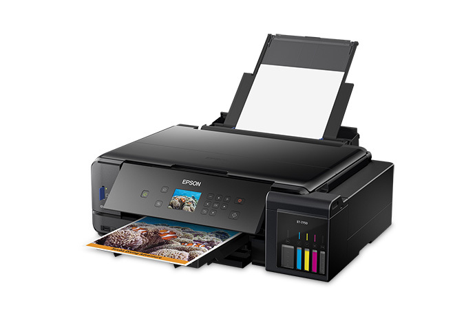 Epson EcoTank ET-7750 - imprimante multifonctions jet d'encre couleur A3 -  Wifi, USB (A4) Pas Cher | Bureau Vallée